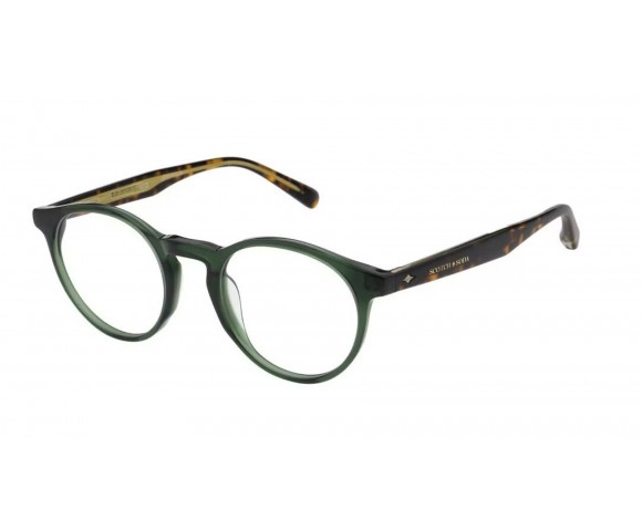 Оправа пластиковая SCOTCH&SODA SS4034 зеленый