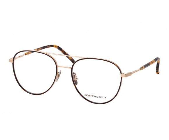 Оправа металлическая SCOTCH&SODA ALBERT SS2008 золотистый