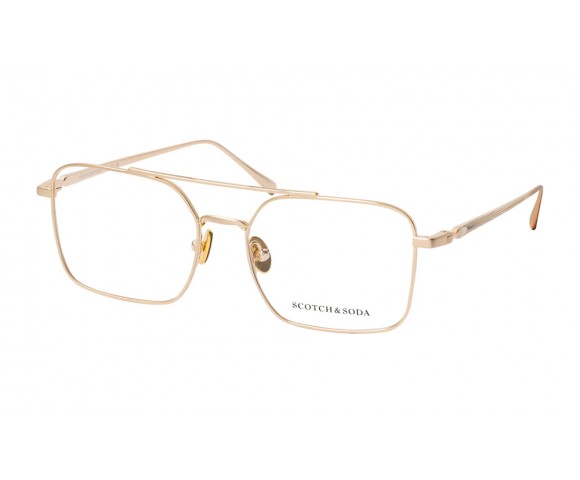 Оправа металлическая SCOTCH&SODA ALETTA SS2010 золотистый