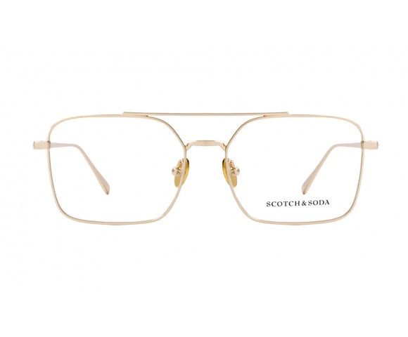 Оправа металлическая SCOTCH&SODA ALETTA SS2010 золотистый