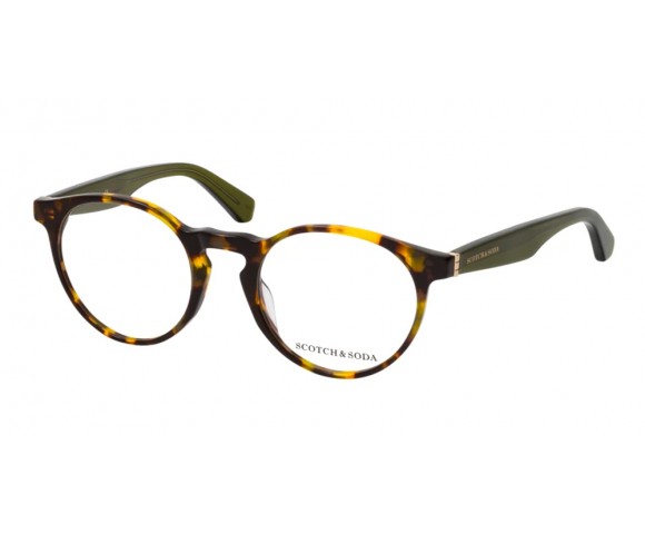 Оправа пластикова SCOTCH & SODA CARLO SS4009 черепаховий