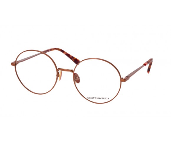 Оправа металлическая SCOTCH&SODA CLARA SS1010 коричневый