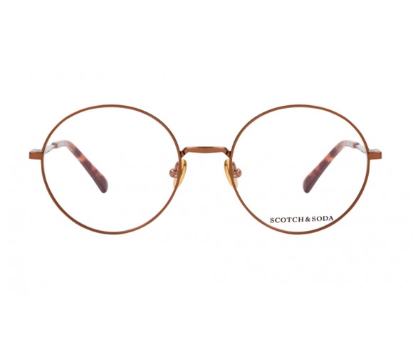 Оправа металлическая SCOTCH&SODA CLARA SS1010 коричневый