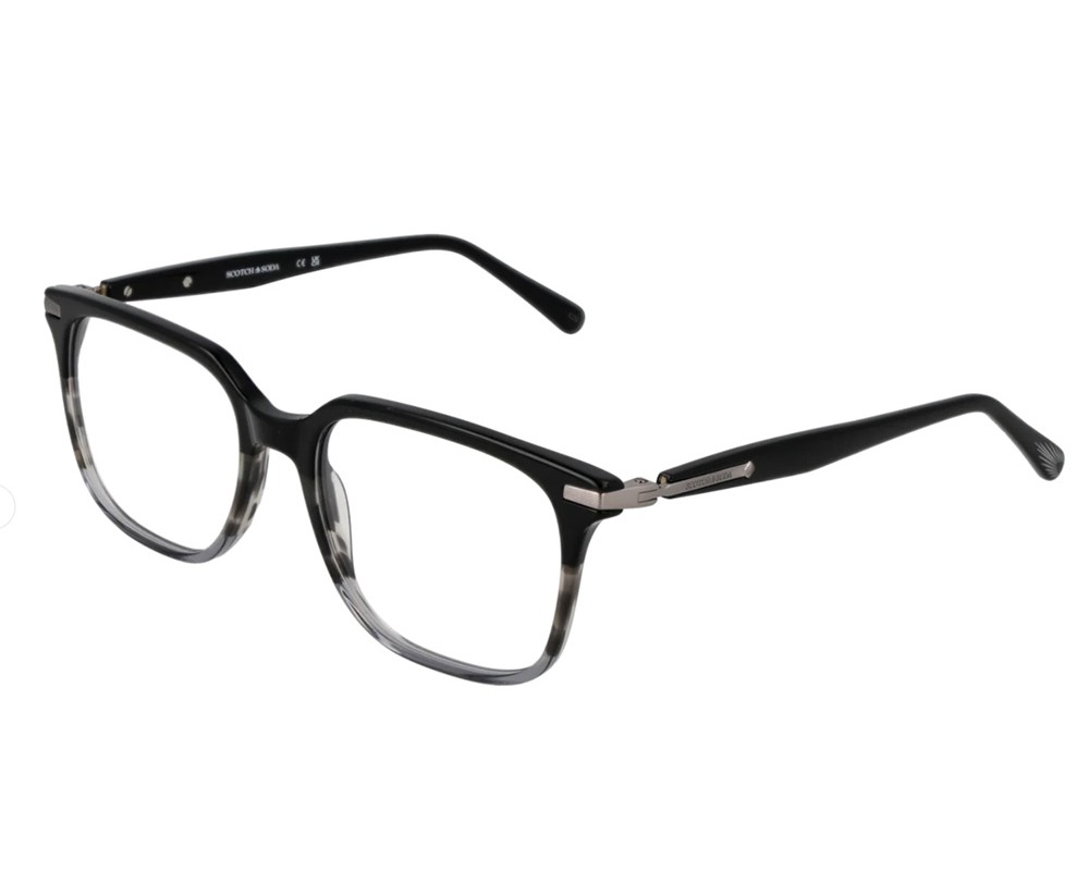 Оправа пластикова SCOTCH & SODA SAMUEL SS4025 чорний | Ochki