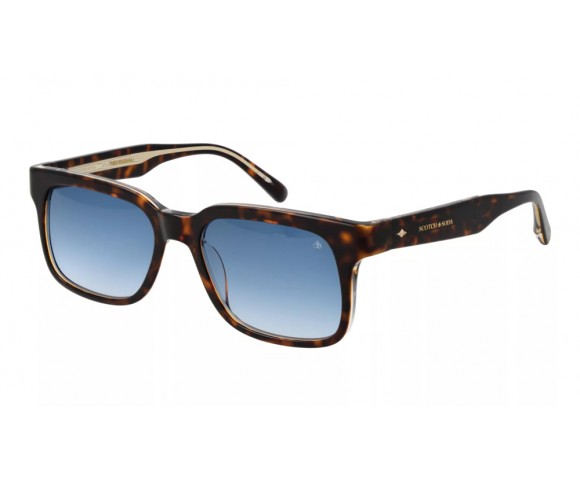 Солнцезащитные очки SCOTCH&SODA SS8017 коричневый