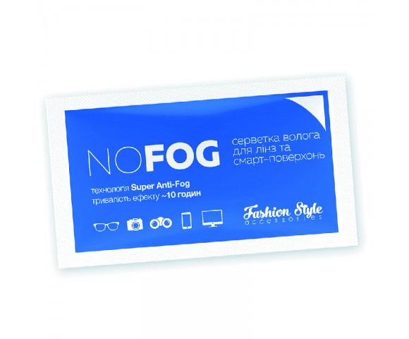 Серветка волога NO FOG Fashion Style S013-30