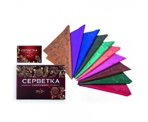 Серветки із мікрофібри Fashion Style N003 у конверті