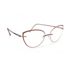 Оправа Silhouette 5566 LR Lite Spirit Accent Rings бордовый