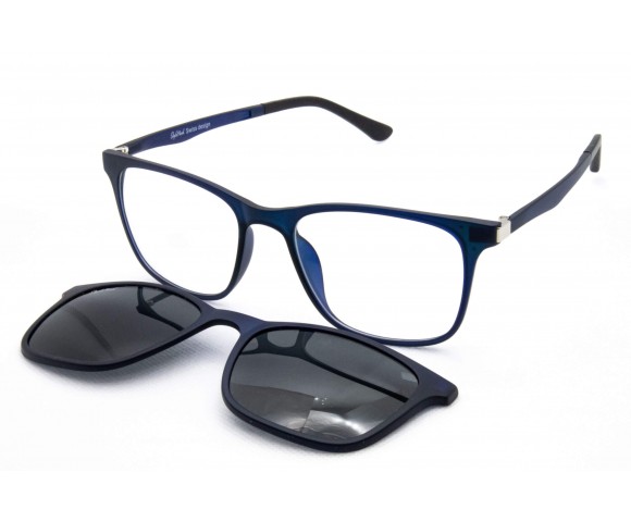Оправа кліп-он StyleMark С2723 синій
