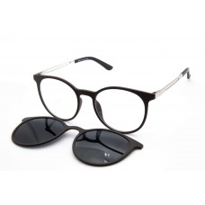 Оправа кліп-он StyleMark С2725 коричневий