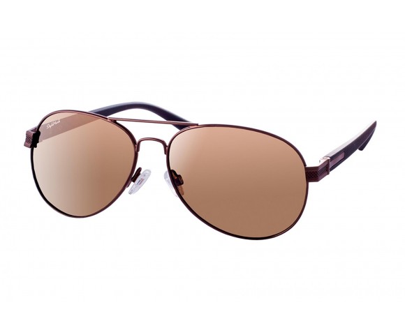 Сонцезахисні окуляри StyleMark L1463 коричневий