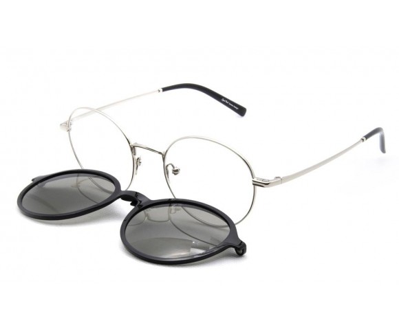 Оправа клип-он StyleMark C1703 серебристый