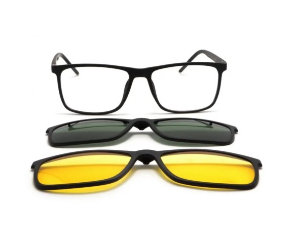 Оправа кліп-он StyleMark C2707 зелений
