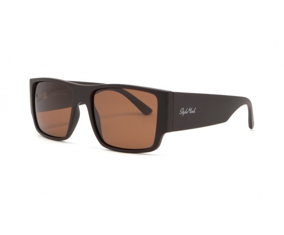 Сонцезахисні окуляри StyleMark L2587 коричневий