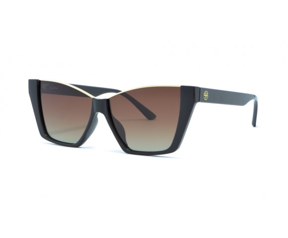 Сонцезахисні окуляри StyleMark L2636 коричневий