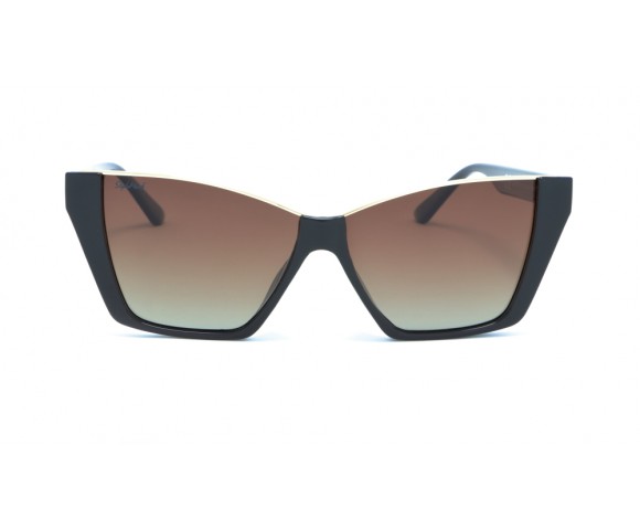 Сонцезахисні окуляри StyleMark L2636 коричневий