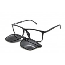 Окуляри з сонцезахисним кліпоном StyleMark С2752 чорний