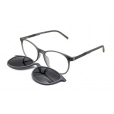 Окуляри з сонцезахисним кліпоном StyleMark С2753 сірий