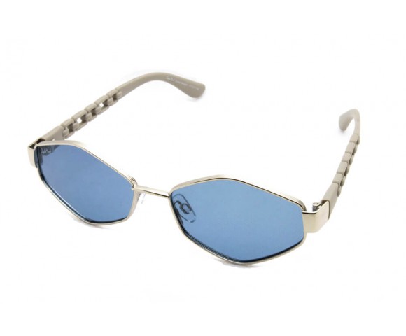 Сонцезахисні окуляри StyleMark L1542 сріблястий