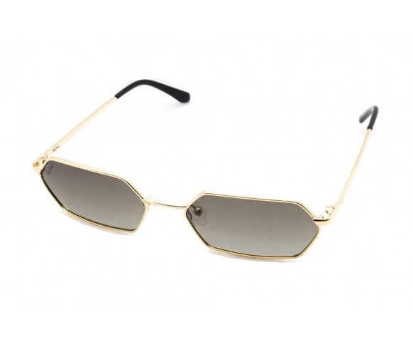 Сонцезахисні окуляри StyleMark L1549 золотистий