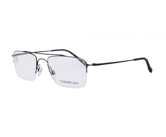 Оправа титанова Titanflex EB 820796 темно-сірий