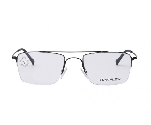 Оправа титанова Titanflex EB 820796 темно-сірий