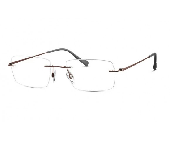 Оправа титанова Titanflex EB 823010 коричневий