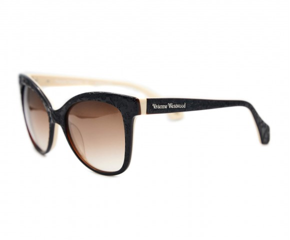 Сонцезахисні окуляри Vivienne Westwood VW 870S коричневый