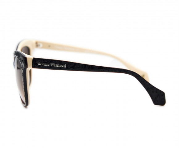 Сонцезахисні окуляри Vivienne Westwood VW 870S коричневый