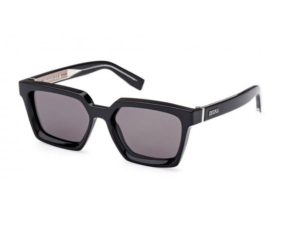 Сонцезахисні окуляри Ermenegildo Zegna EZ_0214 чорний