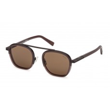 Сонцезахисні окуляри Ermenegildo Zegna EZ_0231 коричневий