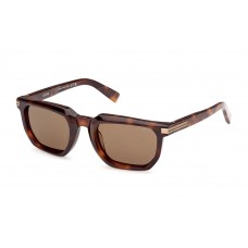Сонцезахисні окуляри Ermenegildo Zegna EZ_0240 коричневий