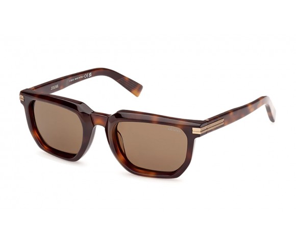 Сонцезахисні окуляри Ermenegildo Zegna EZ_0240 коричневий