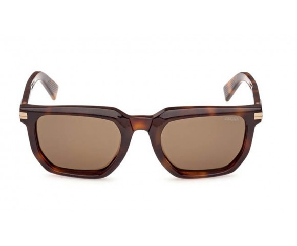 Сонцезахисні окуляри Ermenegildo Zegna EZ_0240 коричневий