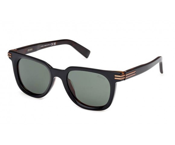 Сонцезахисні окуляри Ermenegildo Zegna EZ_0248 чорний