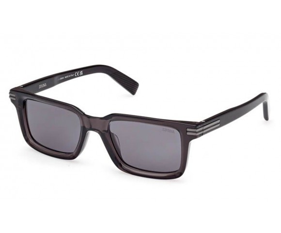 Сонцезахисні окуляри Ermenegildo Zegna EZ_0249 сірий