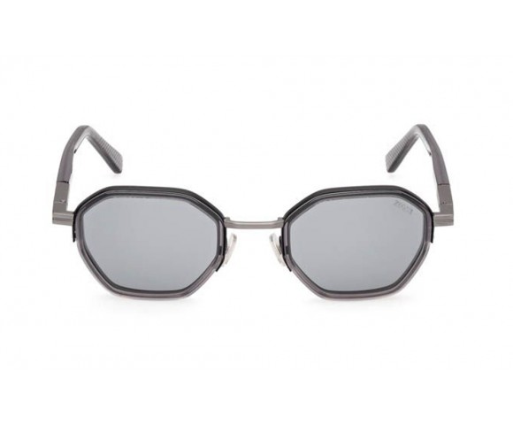 Сонцезахисні окуляри Ermenegildo Zegna EZ_0259 сірий