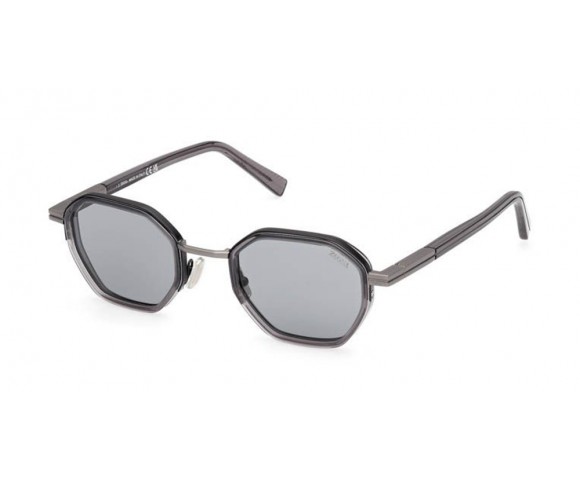 Сонцезахисні окуляри Ermenegildo Zegna EZ_0259 сірий