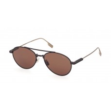 Сонцезахисні окуляри Ermenegildo Zegna EZ_0288 коричневий