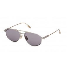 Сонцезахисні окуляри Ermenegildo Zegna EZ_0289 сріблястий