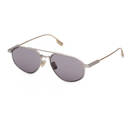Солнцезащитные очки Ermenegildo Zegna EZ_0289 серебристый