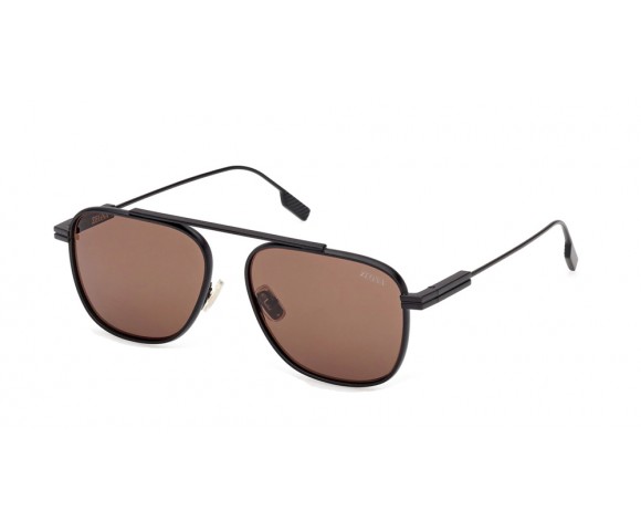 Солнцезащитные очки Ermenegildo Zegna EZ_0291 черный